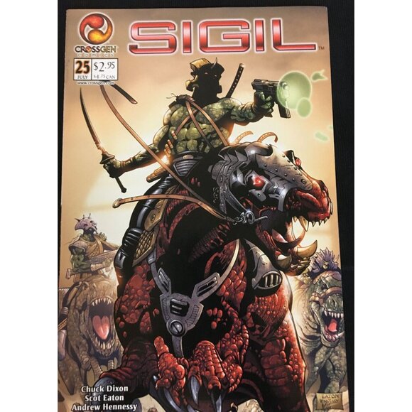 Crossgen Comics Mixed Lot of 10- Sigil, Meridian and More Circa 1983-2002 - Picture 10 of 12